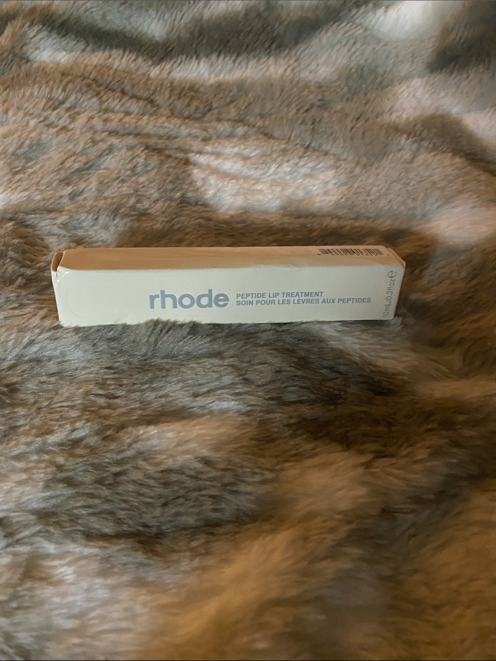 RHODE Peptide Lip Treatment - Cream with Blue Logo